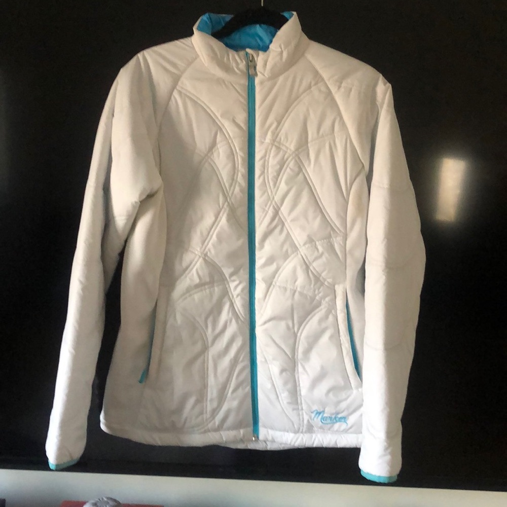 Marker jacket layering peace